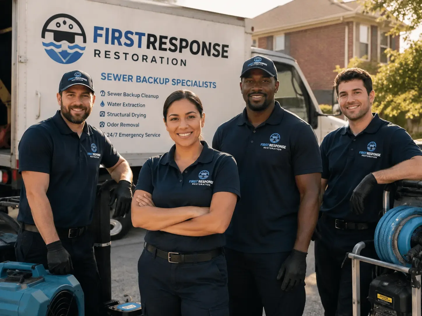 FirstResponse Restoration serving Holden, ME