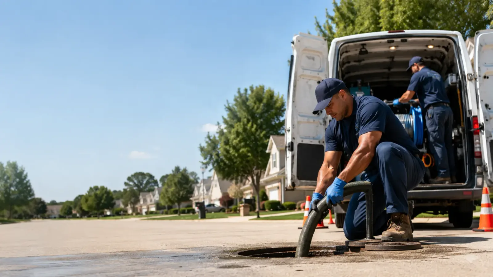 Sewer Backup Cleanup services in Holden, ME
